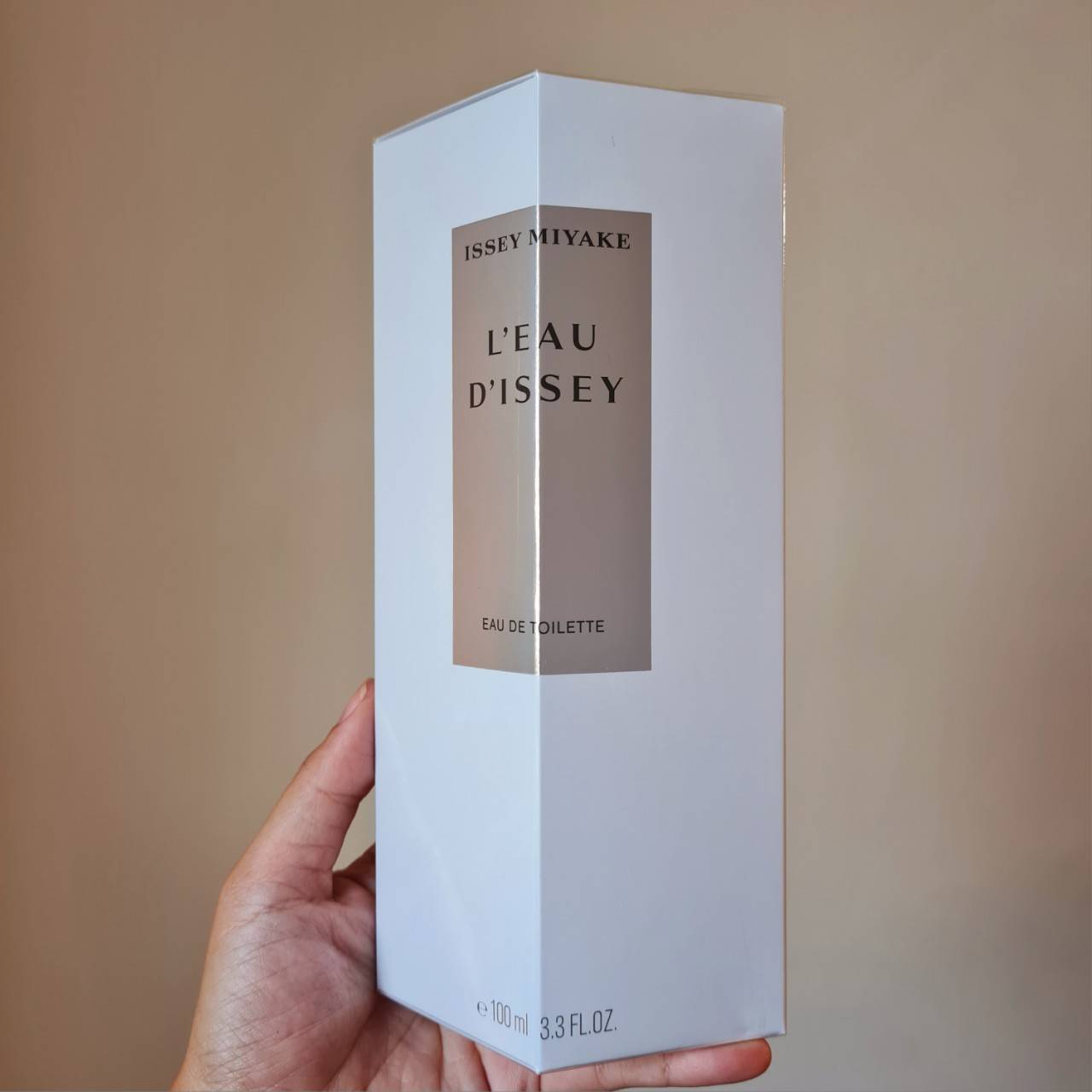 น้ำหอม Issey Miyake L'Eau D'Issey for Women EDT 100 ml. กล่องซีล
