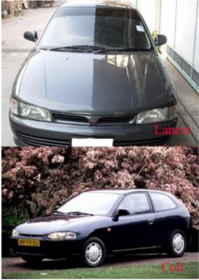 CD คู่มือซ่อมและ WIRING DIAGRAM MITSUBISHI COLT, LANCER ปี 92-96