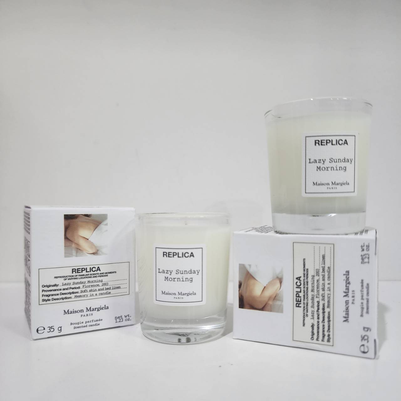 เทียนน้ำหอม Maison Margiela Replica Replica Lazy Sunday Morning Candle เทียน 35g