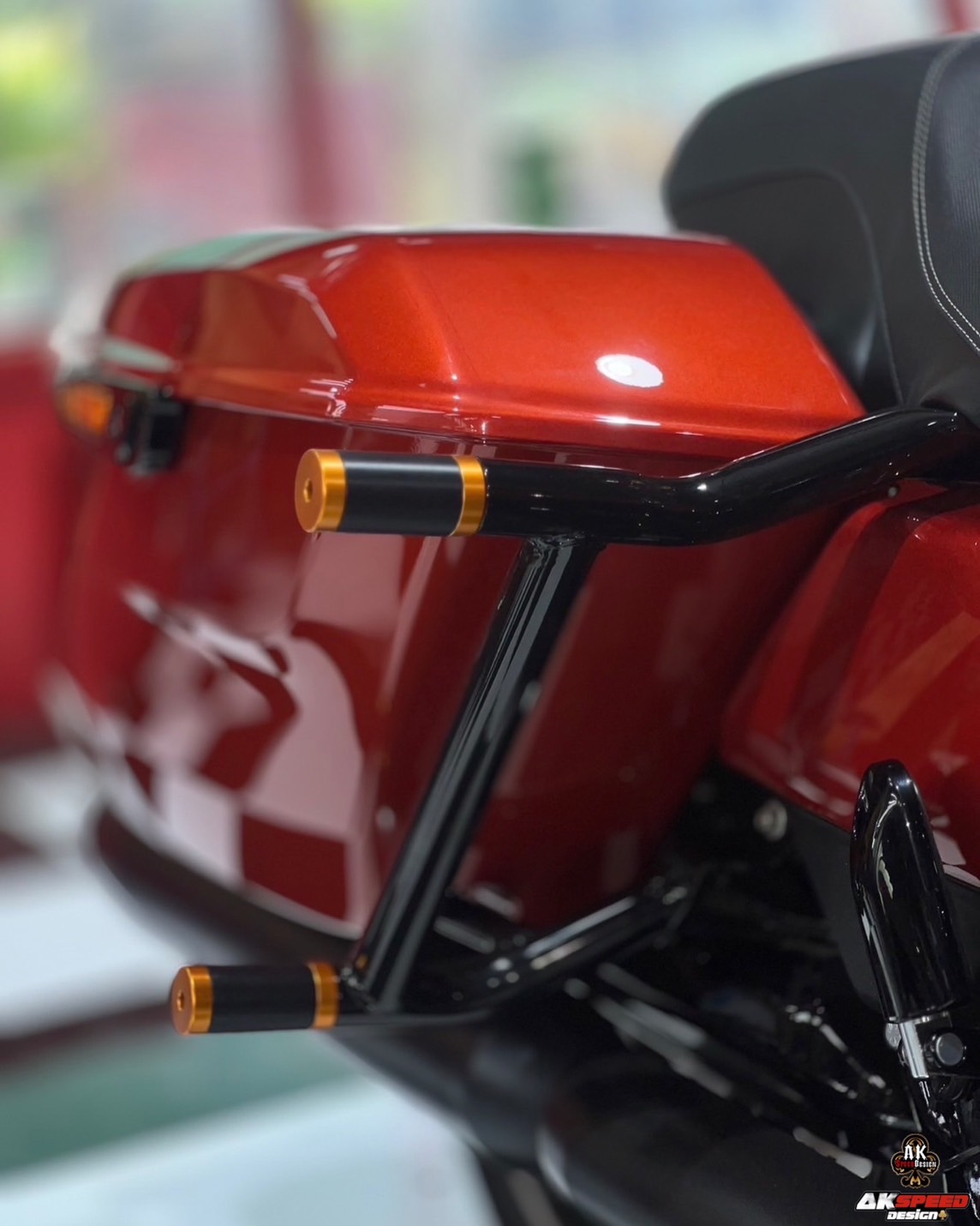 CRASH BAR / ENGINE GUARD