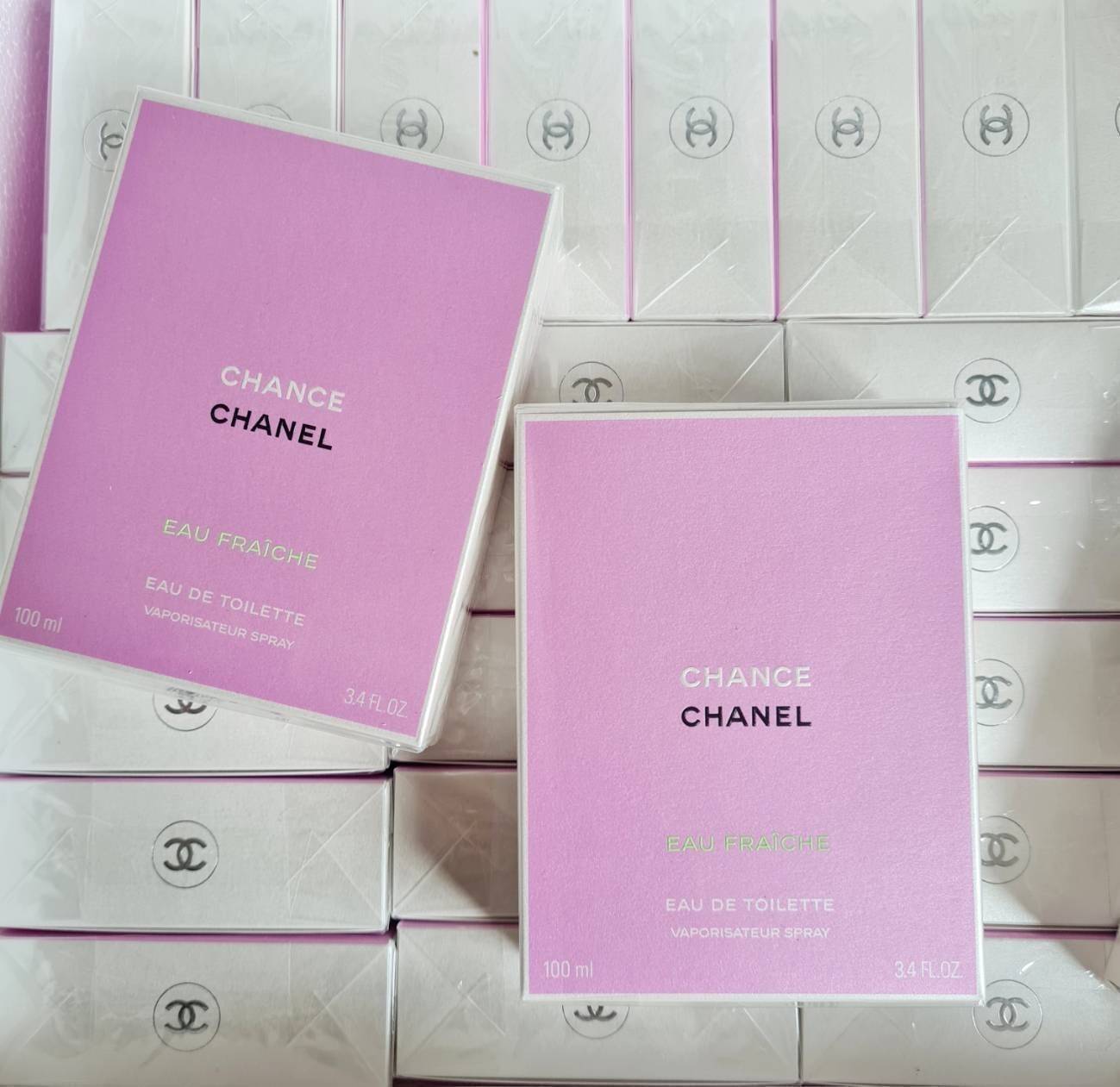 น้ำหอม Chanel Chance Eau Fraiche EDT 100ml กล่องซีล