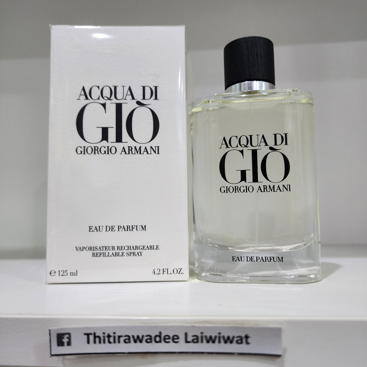 น้ำหอมแท้แบ่งขาย Giorgio Armani Acqua Di Gio Pour Homme EDP💕Travel Size #แบบทดลอง