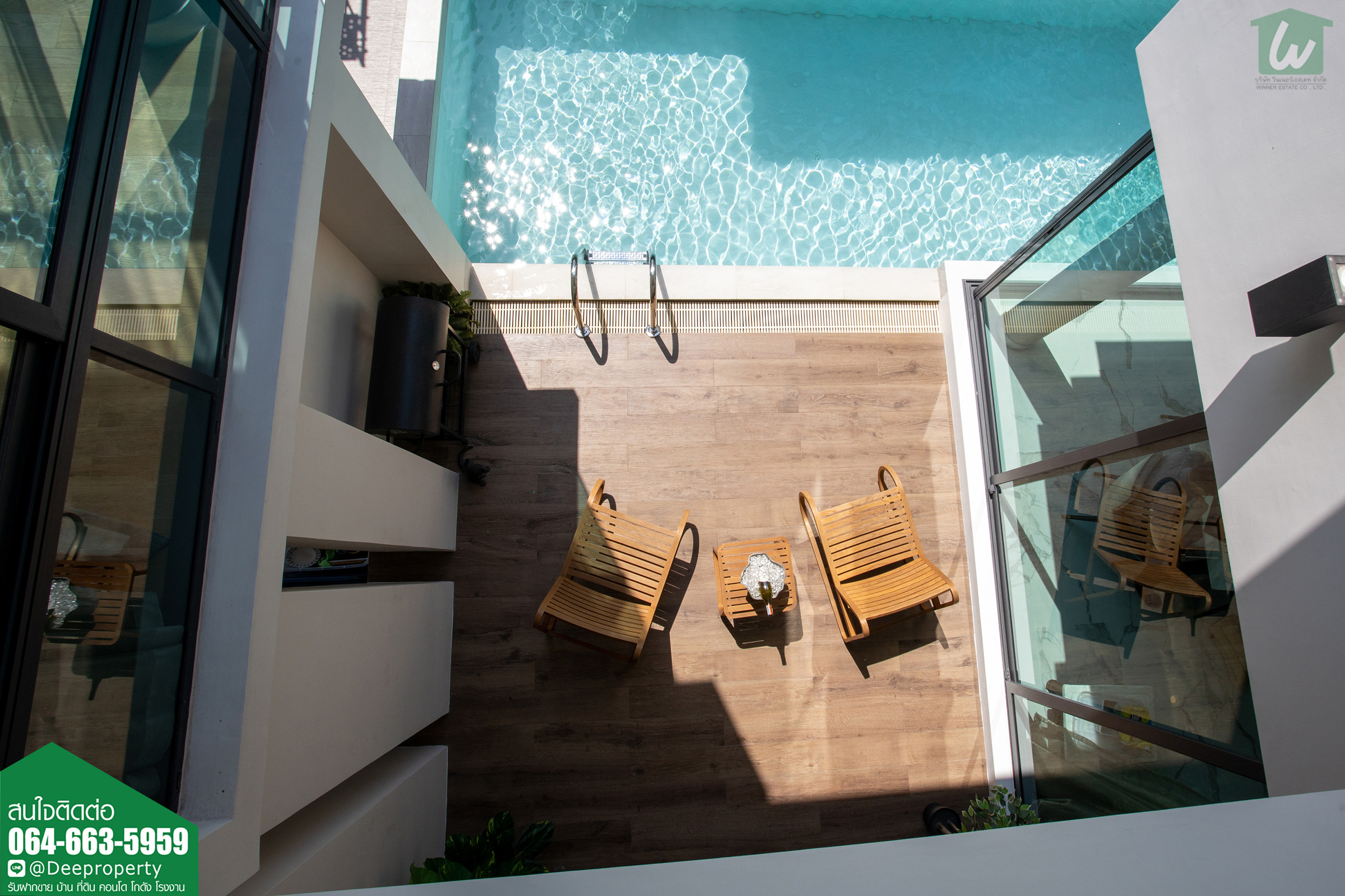 SOLD OUT! 🏡ขายบ้านพูลวิลล่า Pool Villa Luxury The GLAMOR เอกมัย ประดิษฐ์มนูธรรม ทำเลทองย่านเลียบทางด่วนรามอินทรา ใกล้เซ็นทรัลอีสต์วิลล์ (No.14)