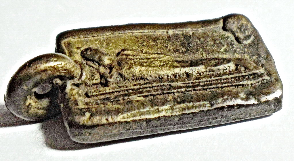 เหรียญหล่อ ลพ.จง วัดหน้าต่างนอก อยุธยา ออกวัดห้วยสุวรรณ