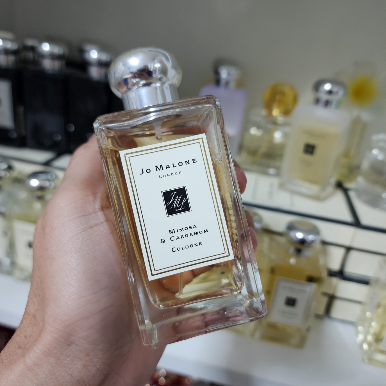 น้ำหอมแท้แบ่งขาย Jo Malone Mimosa & Cardamom Cologne 💕Travel Size #แบบทดลอง