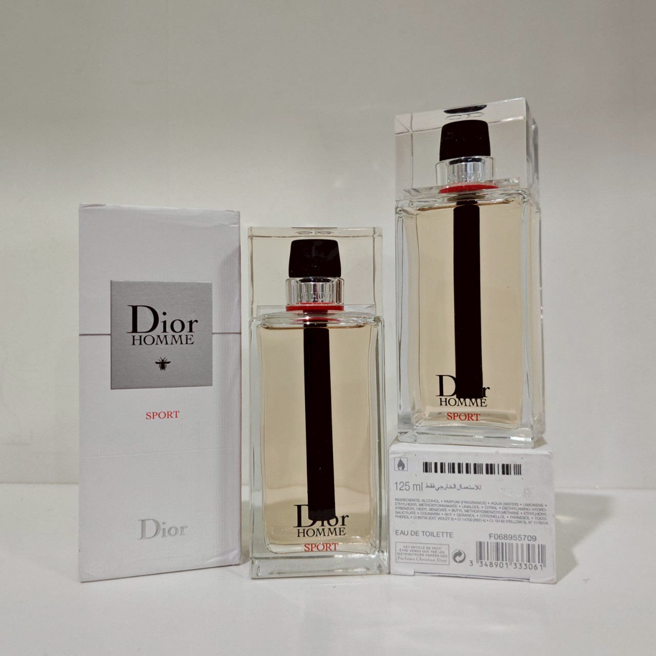 น้ำหอมแท้ Christian Dior Homme Sport edt 125ml กล่องขายไม่ซีล
