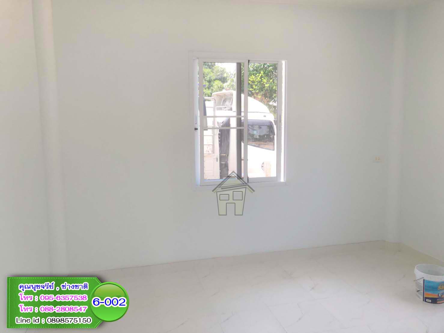 6-002 บ้านน็อคดาวน์ - บ้านหลังใหญ่ - ทรงจั่วมุกซ้อน
