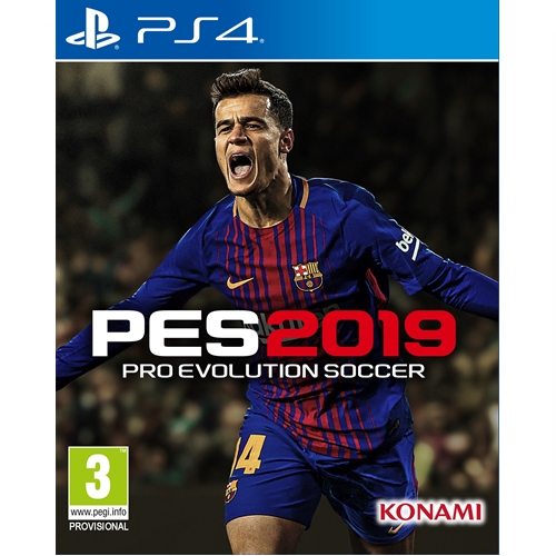 PS4: Pro Evolution 2019 [PES2019] (Z2) [ส่งฟรี EMS]