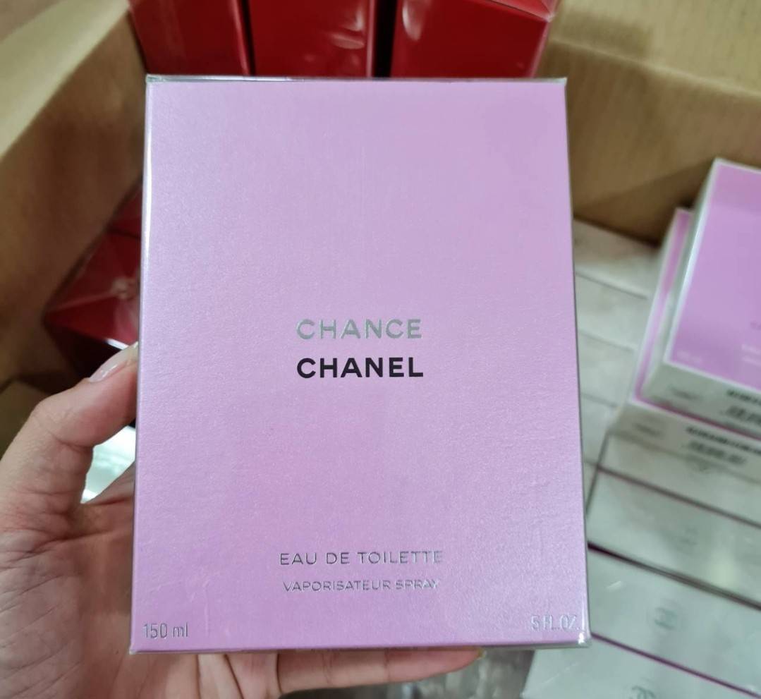 น้ำหอม Chanel Chance Eau De Toilette 150ml กล่องซีล