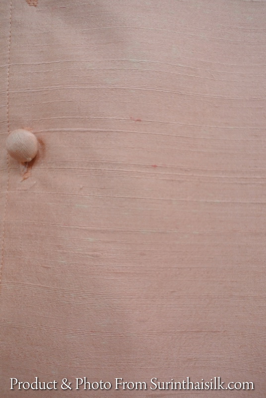 เสื้อซาฟารี คอปก ผ้าพื้น ทรง DS-069