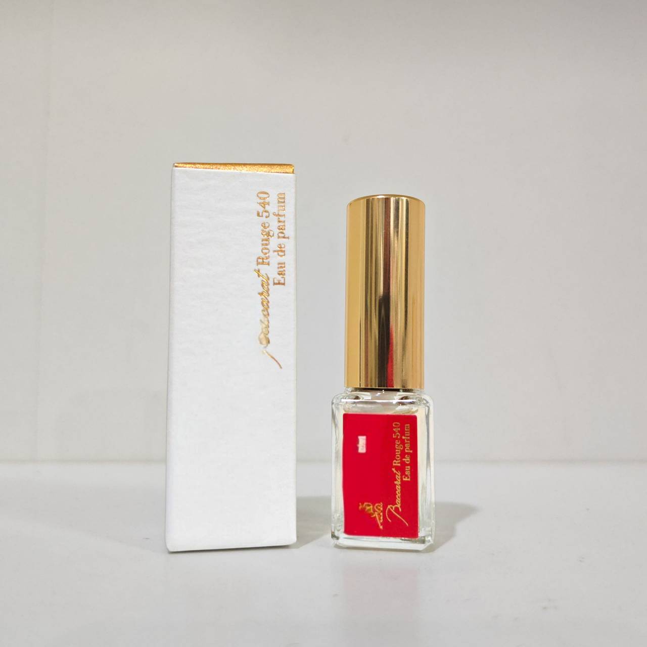 น้ำหอมจิ๋วมินิ MFK Baccarat Rouge 540 Eau de Parfum 5ml แบบสเปรย์