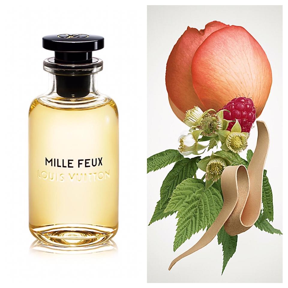 น้ำหอมแท้แบ่งขาย Louis Vuitton Mille Feux Eau de Parfum For Women 💕Travel Size แบบทดลอง