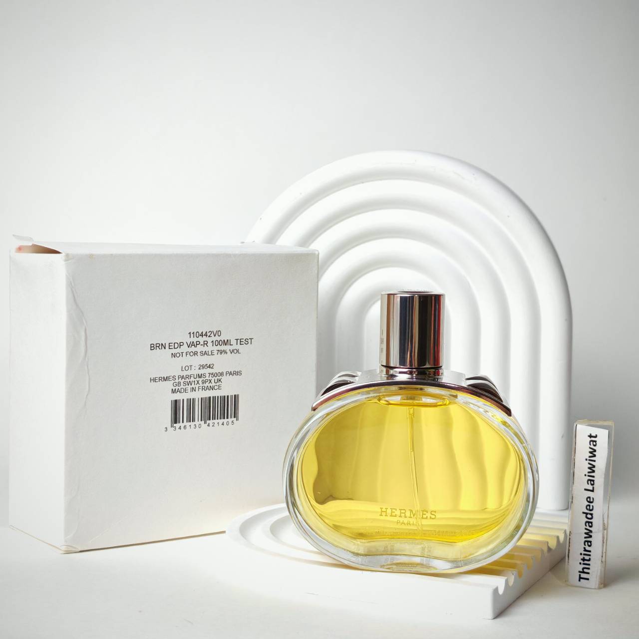 น้ำหอมแท้แบ่งขาย Hermes Barenia eau de parfum💕Travel Size #แบบทดลอง