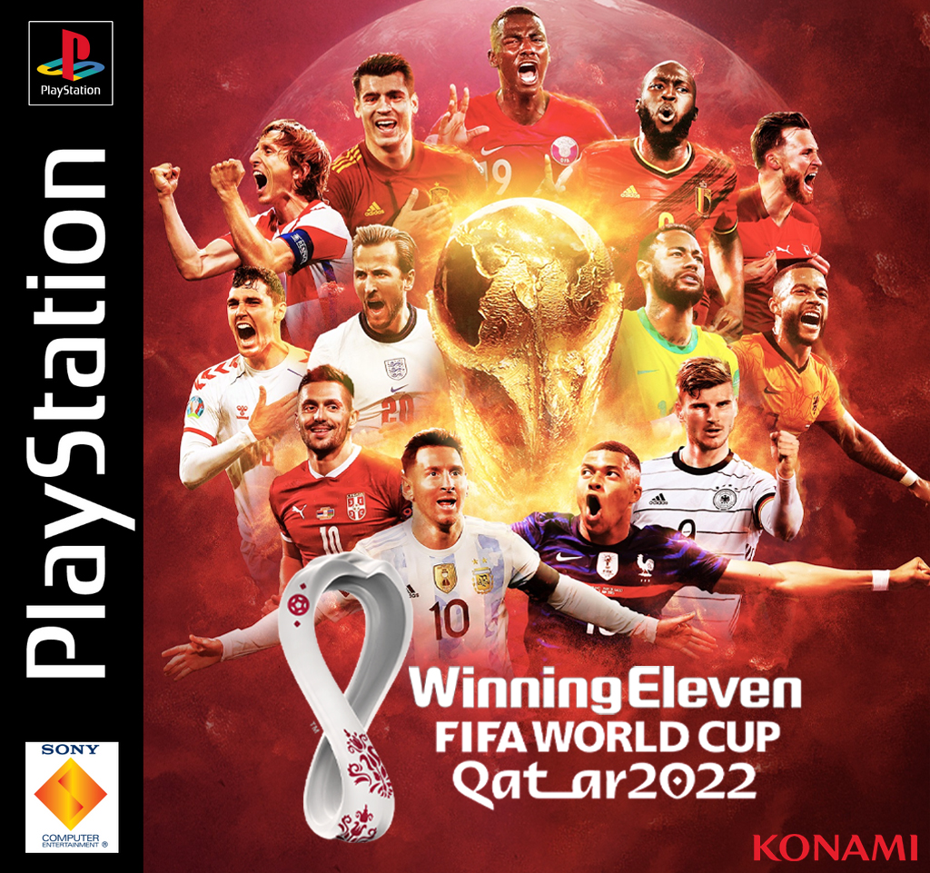 PS1: Winning Eleven FIFA World Cup Qatar 2022 (J-E) รหัส 200