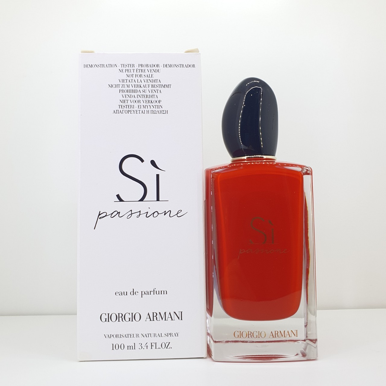 น้ำหอมแท้ GIORGIO Armani Si Passione EDP 100ml กล่องขาว