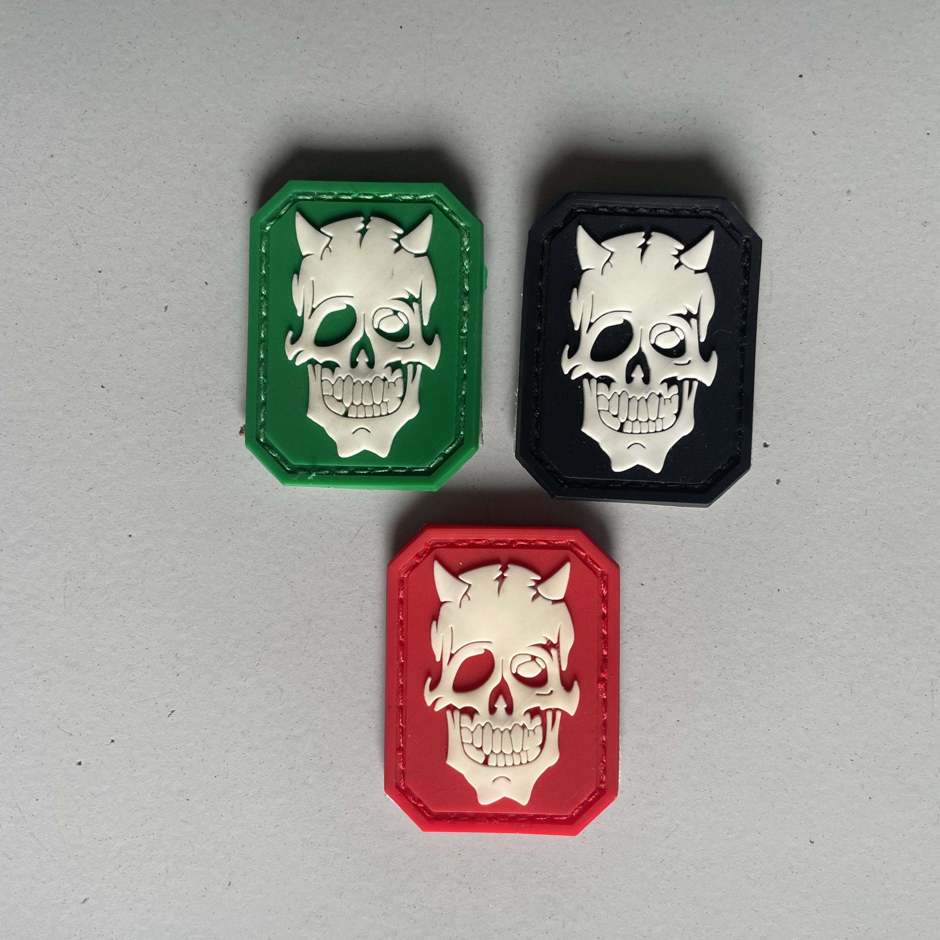 patch อาร์ม แบบ pvc กลุ่ม A (มีตีนตุ๊กแกทุกชิ้น)