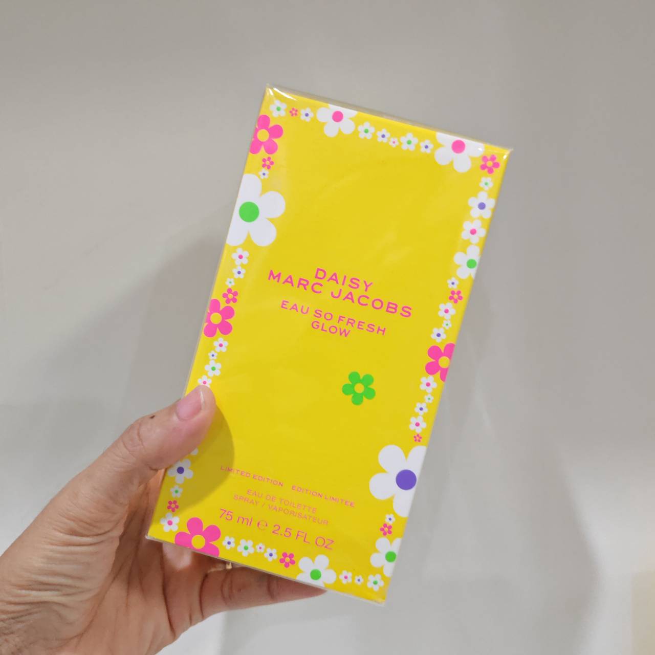 น้ำหอม Marc Jacobs Daisy Eau So Fresh Glow Limited Edition EDT 75ml กล่องซีล