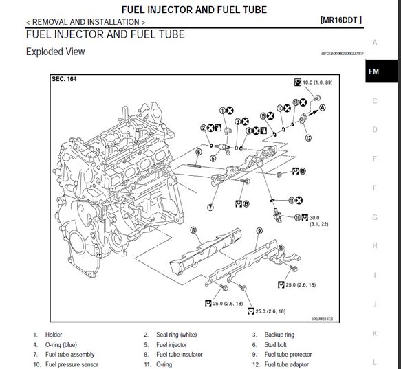 NISSAN TERRANO II / MISTRAL (93-98) คู่มือซ่อม R20 K24A TD27 FS5W71C