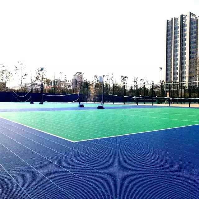 พื้นสนามฟุตซอล สนามกีฬา ใช้ได้ทั้งในร่มและกลางแจ้ง