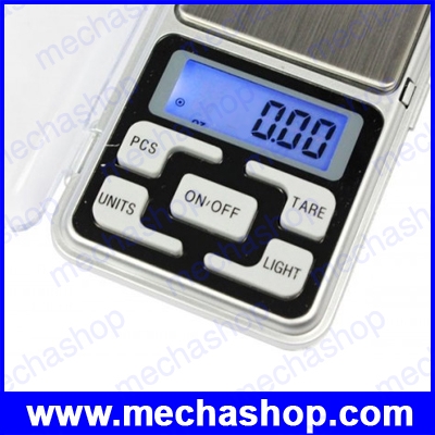 เครื่องชั่งดิจิตอล เครื่องชั่งแบบพกพา POCKET SCALE 500g/0.1g MH-Series MH-500