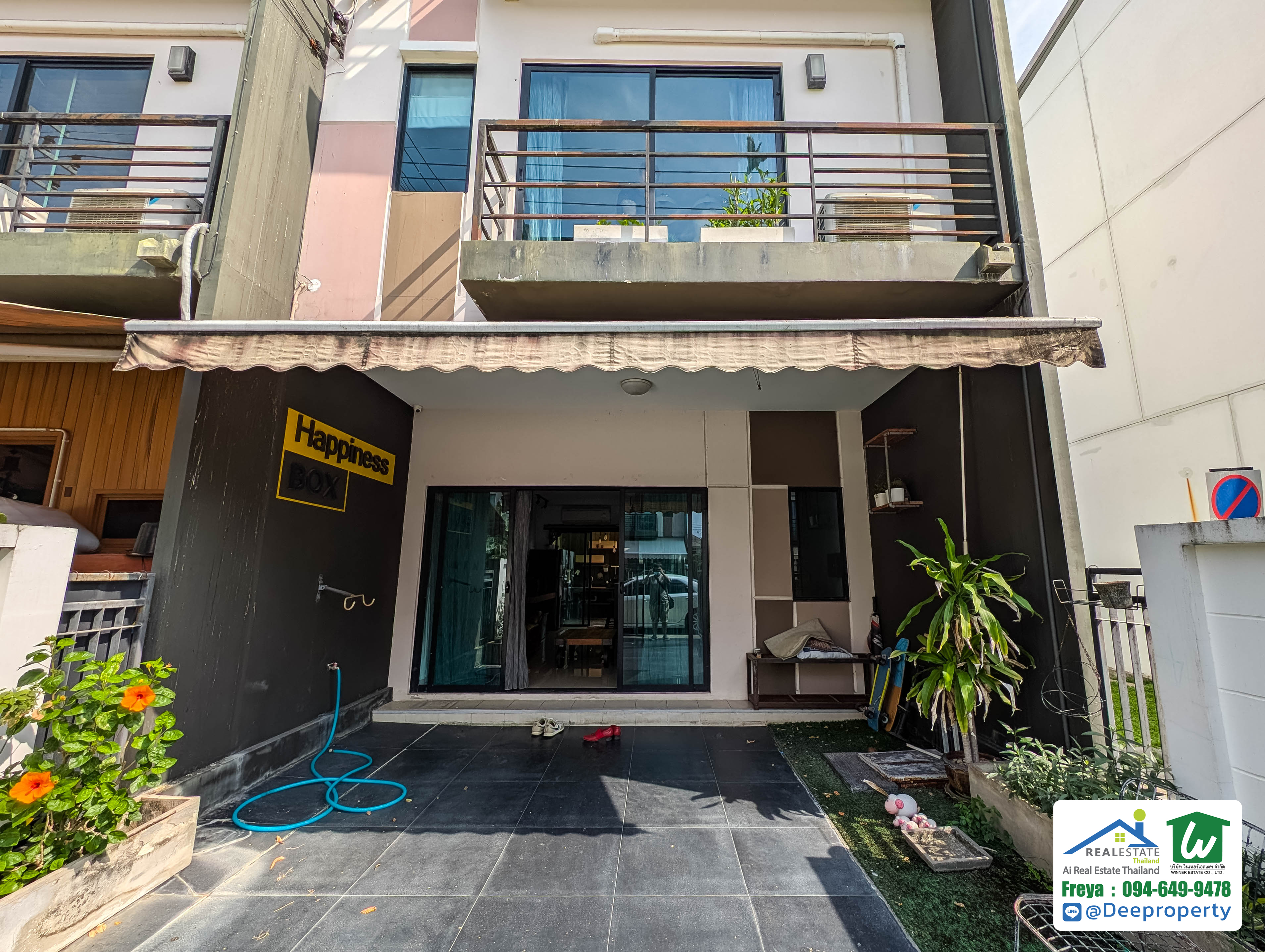 📢 ขายบ้านทาวน์โฮม 3 ชั้น แต่งครบพร้อมอยู่ สุดคุ้ม บ้านกลางเมือง ใจกลางนวมินทร์ 42 บึงกุ่ม กทม. ราคาถูก🏡✨