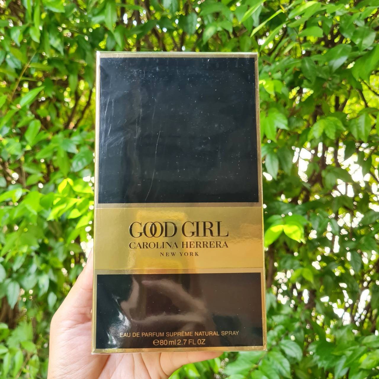 น้ำหอมแท้ Carolina Herrera Good girl Supreme edp 80ml กล่องซีลป้ายไทย
