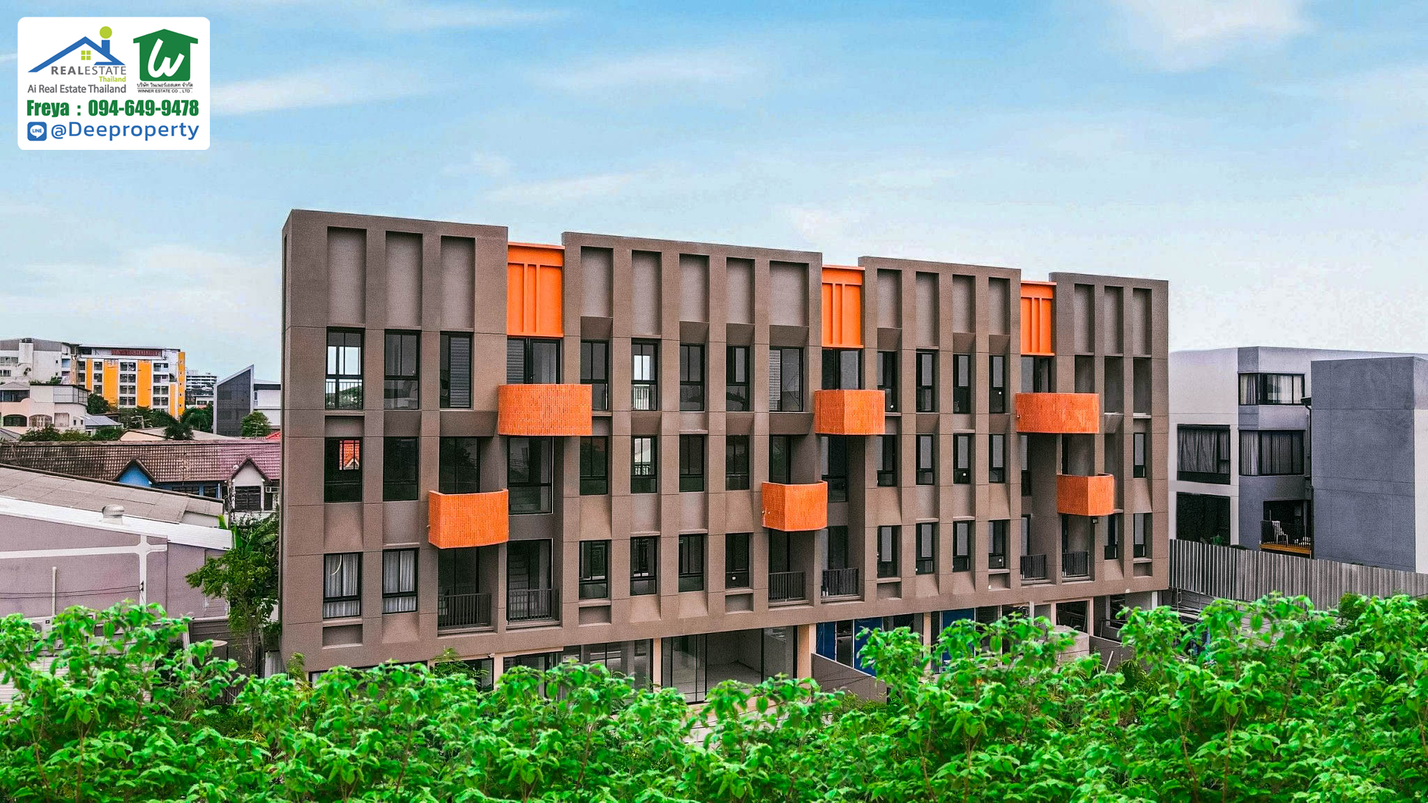 ให้เช่าโฮมออฟฟิศ 4 ชั้น ลาดพร้าว ซ.41 สไตล์โมเดิร์น เหมาะสำหรับทุกธุรกิจ! และ สำนักงาน 💼✨