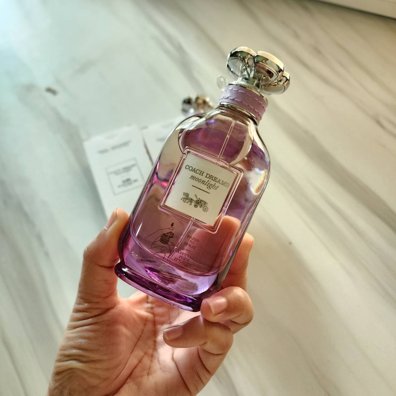 น้ำหอมแท้ Coach Dreams Moonlight EDP 90ml กล่องเทสเตอร์