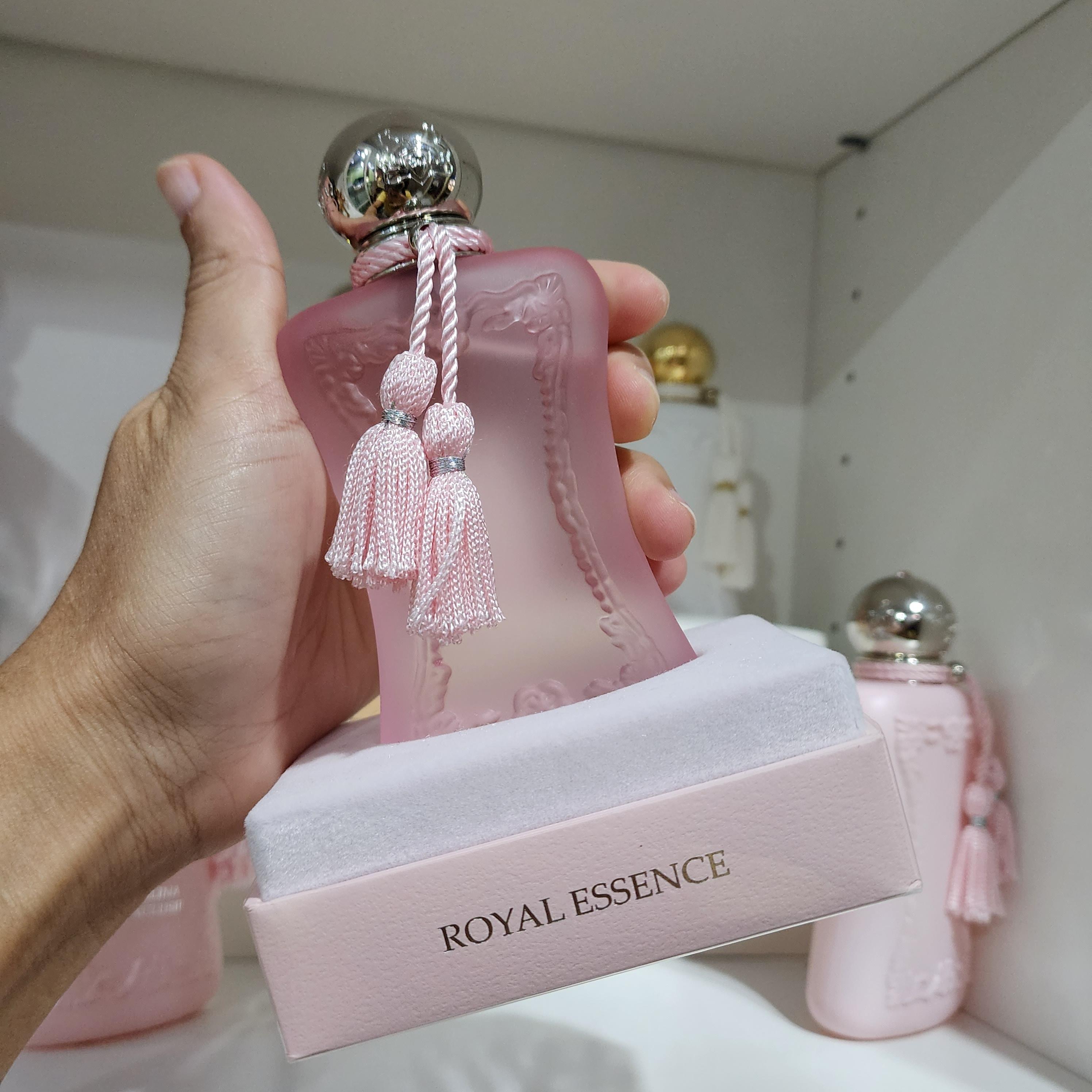 น้ำหอมแท้แบ่งขาย PDM Parfums De Marly Delina La Rosee💕Travel Size #แบบทดลอง