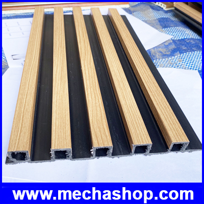 Great Wall Board ไม้เทียม ผนังไม้เทียมตกแต่งบ้าน ตกแต่งผนัง Size: 200x2900mm 19mm Raw Material: Virgin