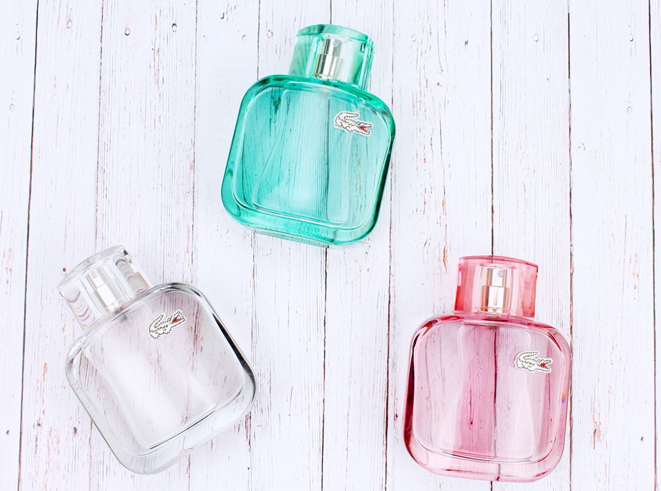 น้ำหอม Eau de Lacoste L.12.12 Pour Elle Sparkling Lacoste for women 100ml กล่องเทส