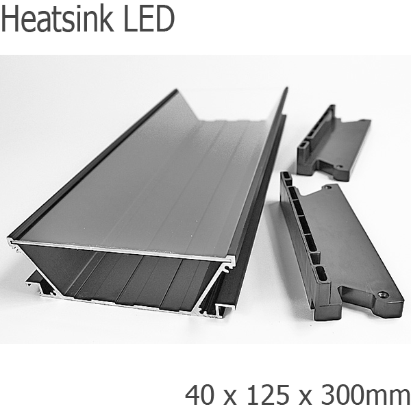 โคมระบายความร้อน LED 40x125x300mm