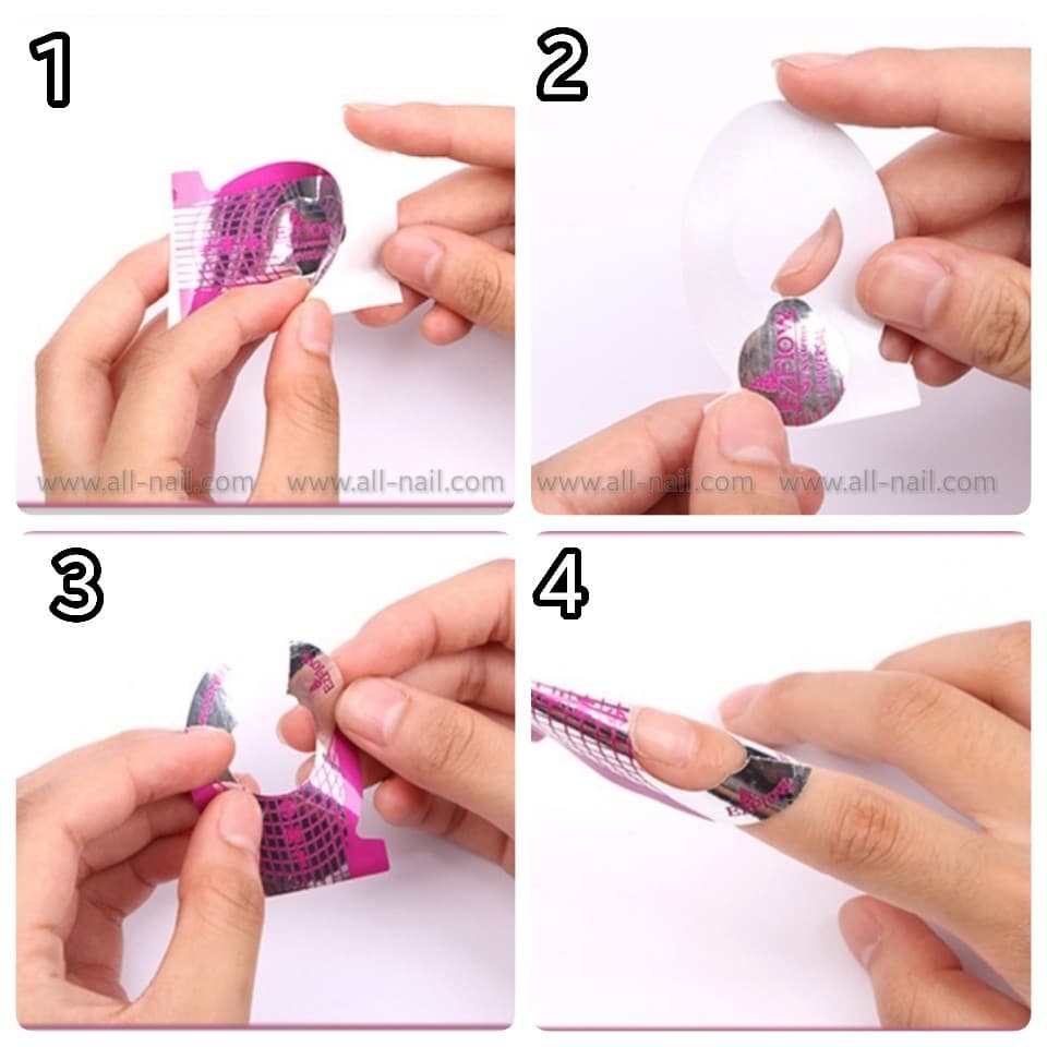 ฟอร์มต่อเล็บ EzFlow