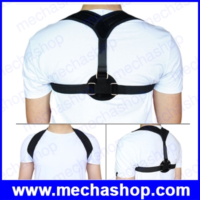 เข็มขัดพยุงหลัง สายรัดซัพพอร์ทหลัง Posture Corrector Shoulder Bandage Corset Back Orthopedic Brace Scoliosis Back Support Belt