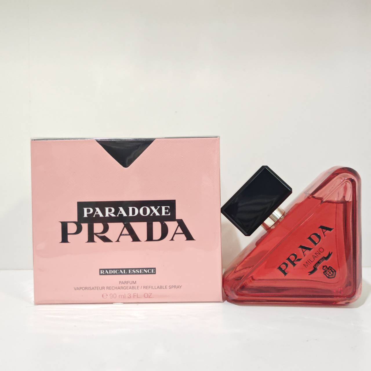 น้ำหอม PRADA Paradoxe Radical Essence 90ml กล่องซีล