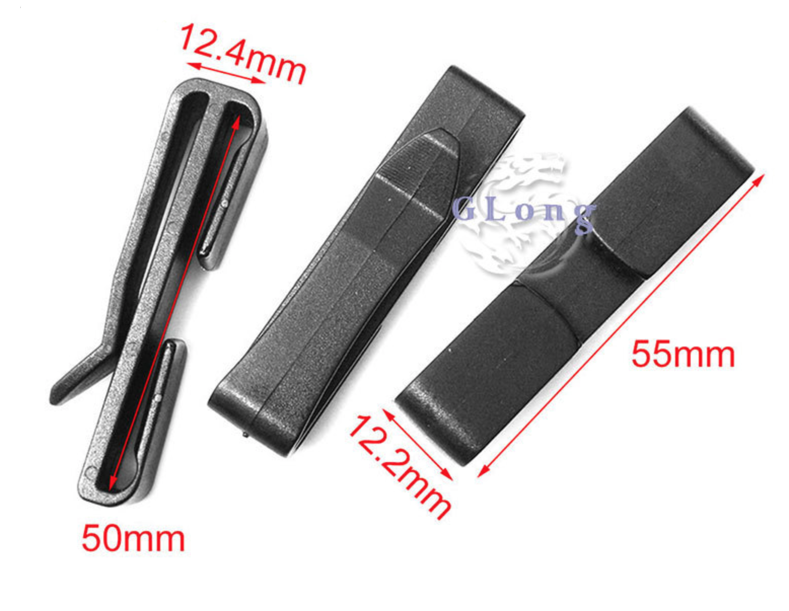 ตัวเกี่ยวล็อคเก็บสาย แบบA ขนาด 2 นิ้ว