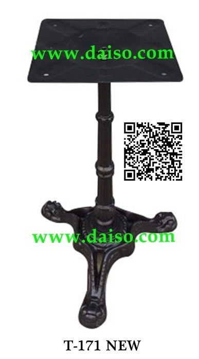 จำหน่ายขาโต๊ะ ขาโต๊ะสำเร็จรูป ขาโต๊ะ3แฉก ขาโต๊ะเหล็กหล่อ3แฉก_T-171_NEW