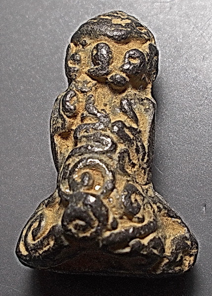 พระปิดตามมหาอุตม์ อาจารย์ทองเฒ่า เขาอ้อ จ.พัทลุง