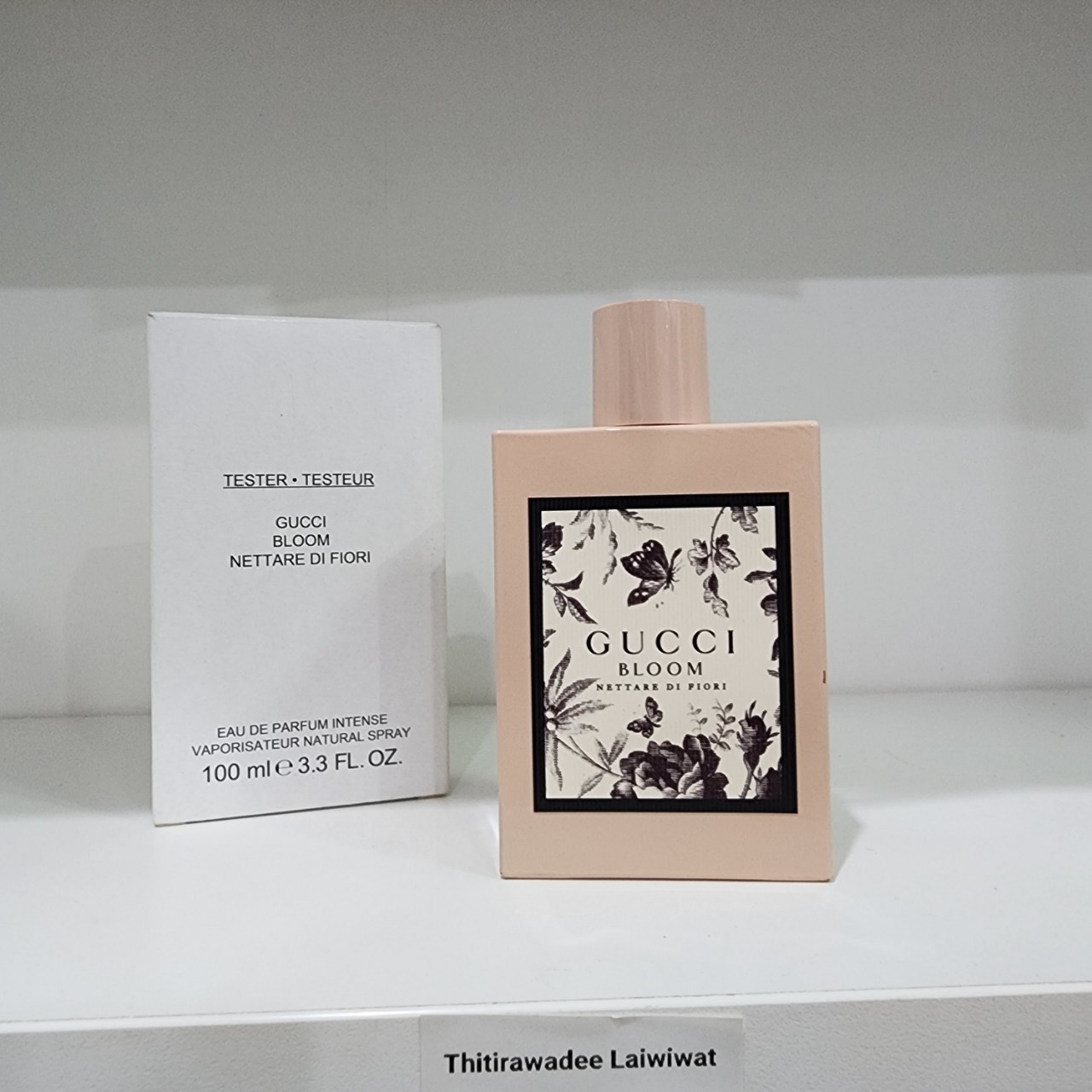 น้ำหอมแท้แบ่งขาย Gucci Bloom Nettare di Fiori Intense 💕Travel Size แบบทดลอง