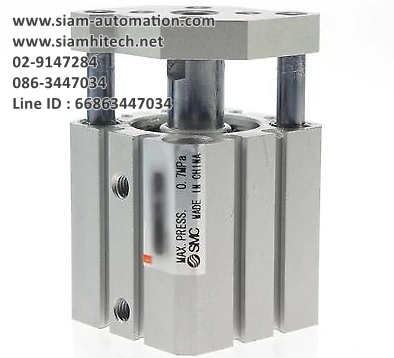 COMPACT CYLINDER ยี่ห้อ SMC รุ่น CQMB12-20 (New)