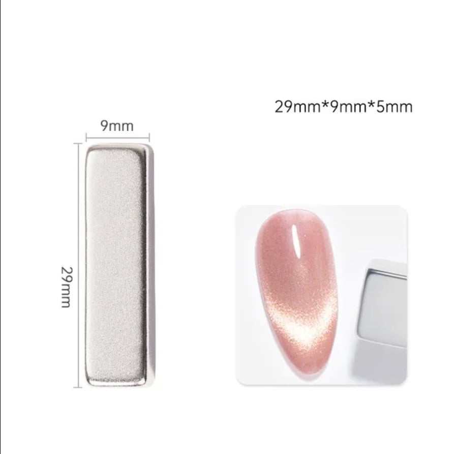 แม่เหล็กดูดสีเจล แม่เหล็กดูดแคทอาย แท่งใหญ่ ใช้กับสีเจลลูกแก้ว มี2ขนาด