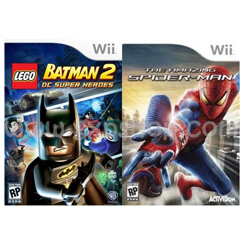 Wii: แผ่นเกม