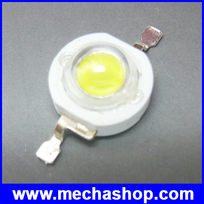 LED 10 ดวง LED DIY 3 Watt High Power 240-300LM 10000K Cold White LED Super Bright แสงสีขาวคูล(Epistar Taiwan)