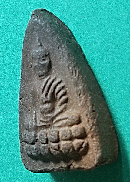 พระพุทโธ มรรค 8 เนื้อดิน ลพ.สังวาลย์ วัดทุ่งสามัคคีธรรม สุพรรณบุรี