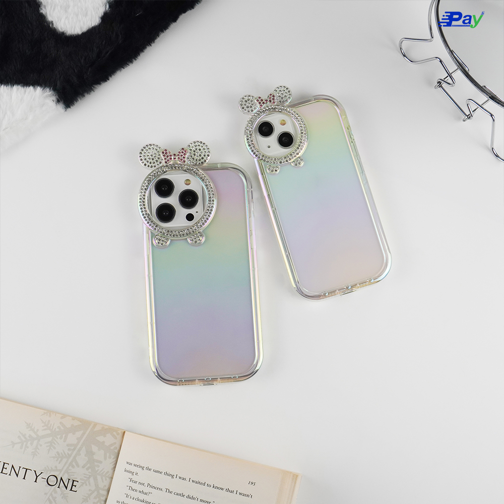 เคสโทรศัพท์ iPhone City Dog เคสใส โฮโลแกรม แบบอ่อน สำหรับ 14ProMax/14/13/11