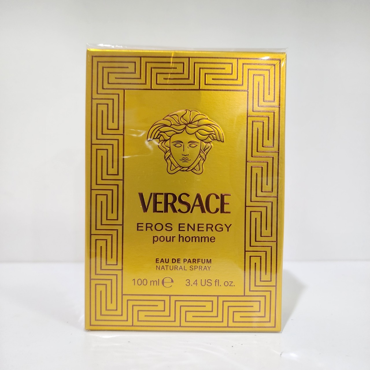 น้ำหอมแท้ Versace Eros Energy EDP 100ml กล่องซีล