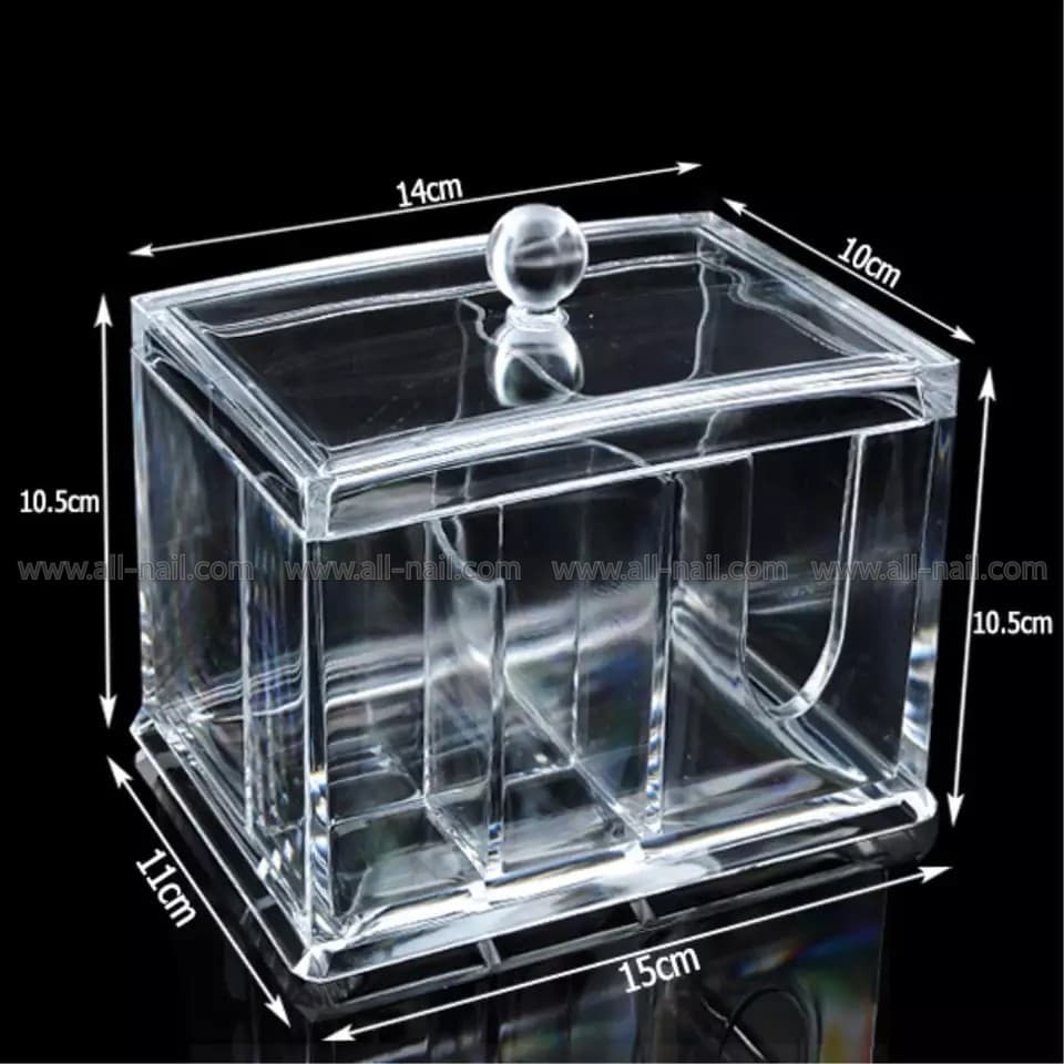 กล่องใส่อุปกรณ์ แบบมีฝาปิด