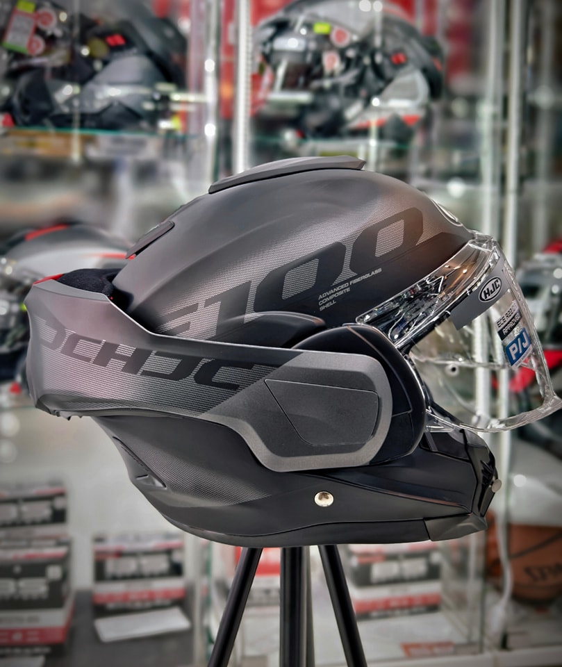 HJC F100 (สีด้าน) F100 ลาย HETAL MC5SF