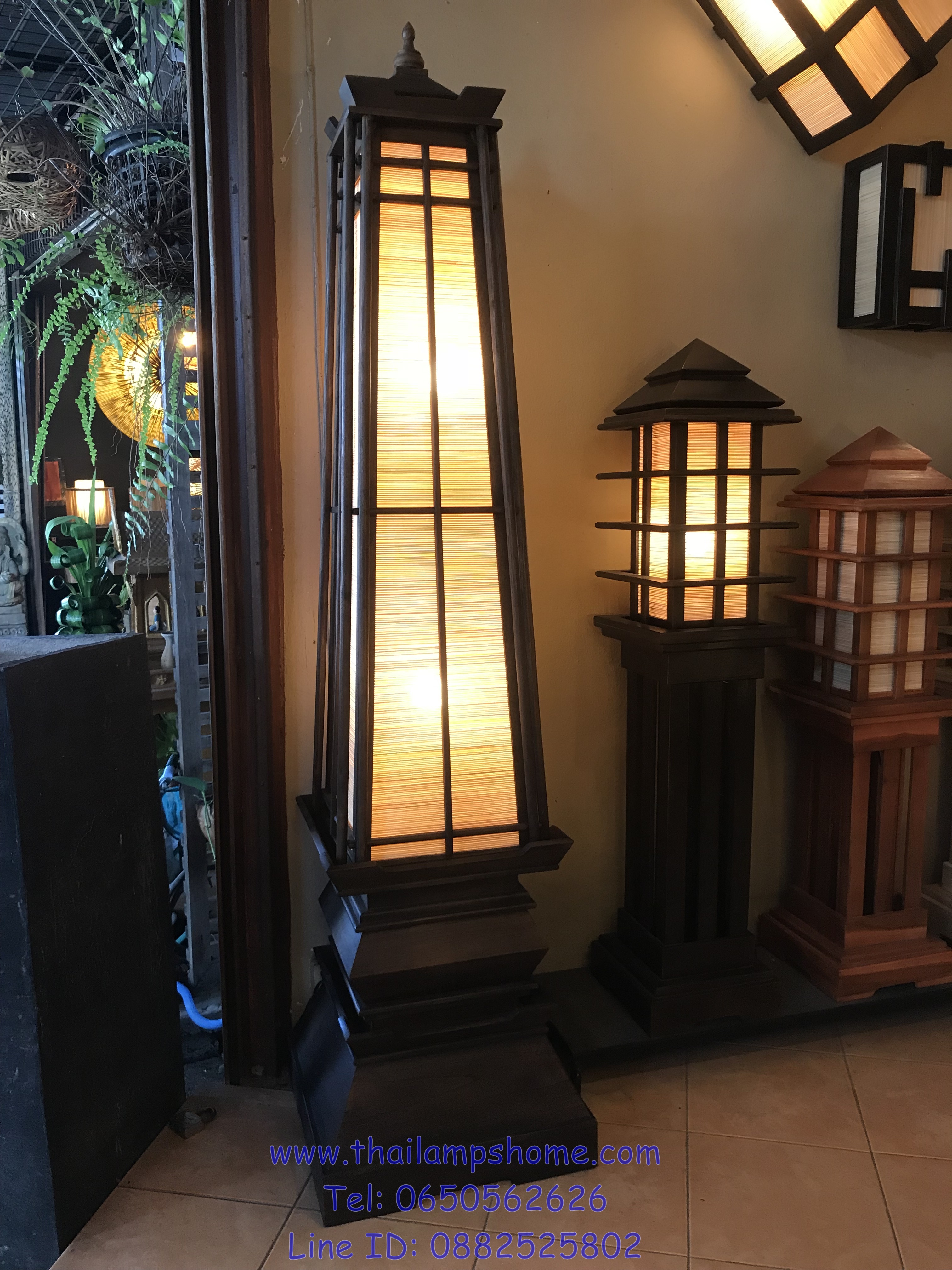 โคมไฟตั้งพื้น floor lamp