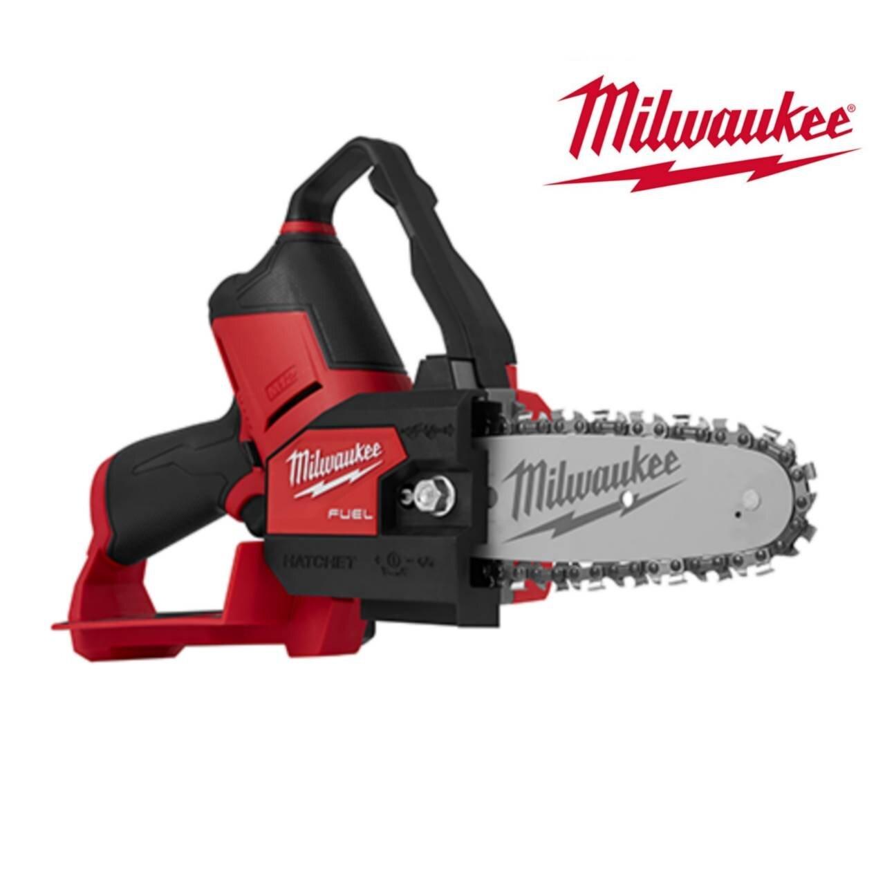 Milwaukee M12 FHS-0X เลื่อยตัดกิ่งไร้สาย มิลวอคกี้ 12 โวลท์ เครื่องเปล่า